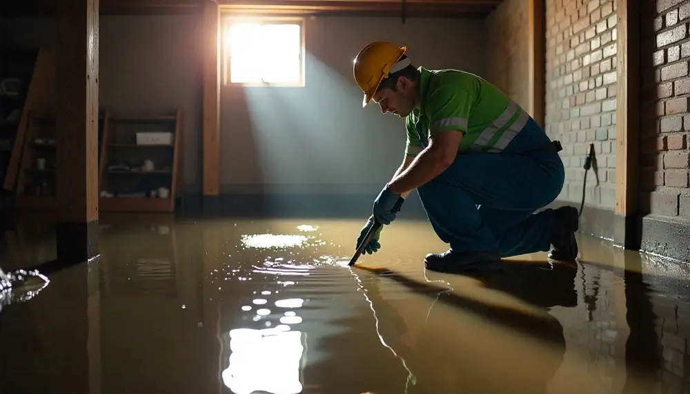 Professional water damage restoration services in West Long Branch, NJ